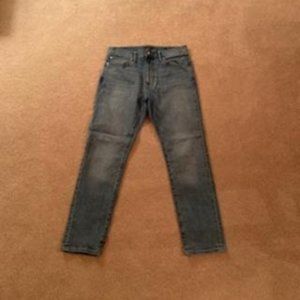 JCrew, 32W-30L, Athletic Slim, Blue